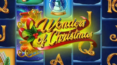 wonders of christmas netent